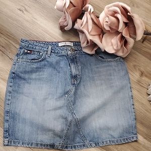Vintage Tommy Hillfiger Denim Skirt